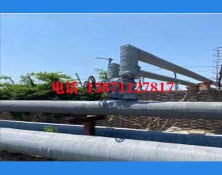 河口原料油管道清洗